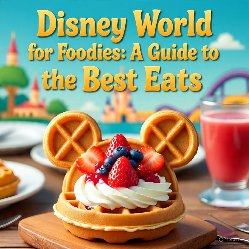 Disney World for Foodies: A Guide to the Best Eats